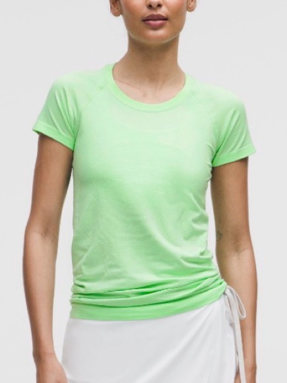LULULEMON SWIFTLY TECH SHORT-SLEEVE SHIRT 2.0 *HIP LENGTH